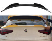 Alfa Romeo Stelvio 2016- DPT V-1 Spoiler (Gloss Black) photo 1