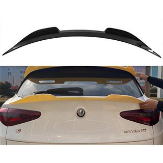 DPT V-1 Spoiler (Gloss Black) Alfa Romeo Stelvio 2016-
