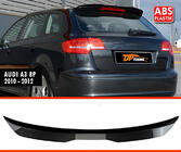 Audi A3 2003-2012 Rear Spoiler DPT V-1 (2010-2012, HB, Gloss Black) photo 1