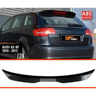 Rear Spoiler DPT V-1 (2010-2012, HB, Gloss Black) Audi A3 2003-2012 photo 1