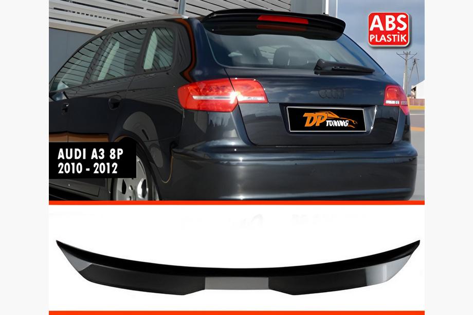 Audi A3 2003-2012 Rear Spoiler DPT V-1 (2010-2012, HB, Gloss Black) Image