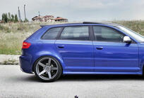 Audi A3 2003-2012 DPT V-2 Spoiler (2003-2008, Gloss Black) photo 6