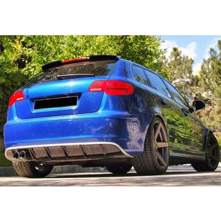DPT V-2 Spoiler (2003-2008, Gloss Black) Audi A3 2003-2012 photo 1