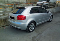 Audi A3 2003-2012 DPT V-3 Spoiler (Gloss Black) photo 5