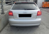 Audi A3 2003-2012 DPT V-3 Spoiler (Gloss Black) photo 6
