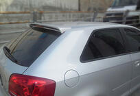 Audi A3 2003-2012 DPT V-3 Spoiler (Gloss Black) photo 7