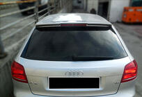 Audi A3 2003-2012 DPT V-3 Spoiler (Gloss Black) photo 1