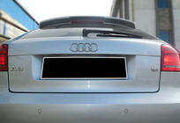 Audi A3 2003-2012 DPT V-3 Spoiler (Gloss Black) photo 3