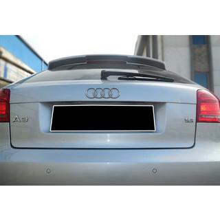 DPT V-3 Spoiler (Gloss Black) Audi A3 2003-2012 photo 3