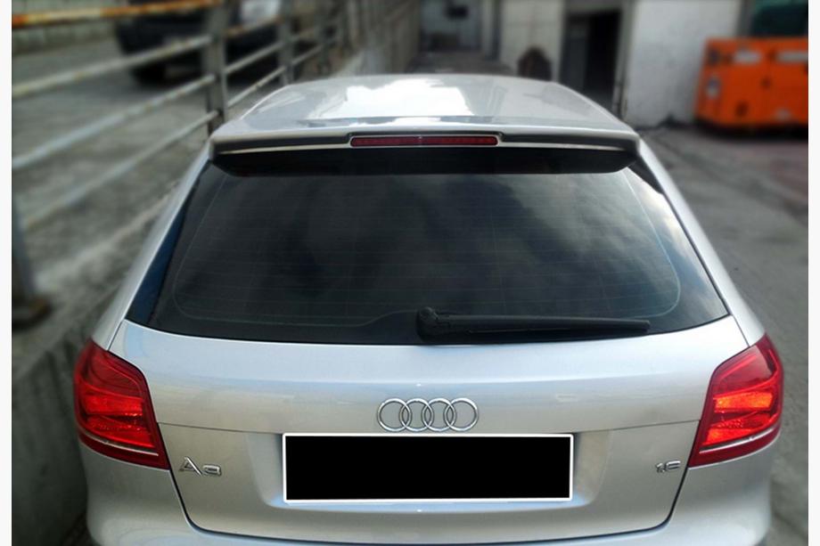 Audi A3 2003-2012 DPT V-3 Spoiler (Gloss Black) Image