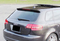 Audi A3 2003-2012 Spoiler DPT V-4 (Gloss Black) photo 2