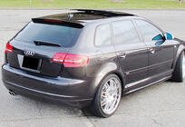 Audi A3 2003-2012 Spoiler DPT V-4 (Gloss Black) photo 4