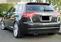 Audi A3 2003-2012 Spoiler DPT V-4 (Gloss Black) photo 3