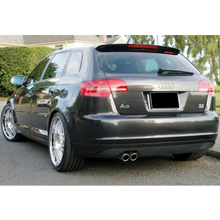 Spoiler DPT V-4 (Gloss Black) Audi A3 2003-2012 photo 3