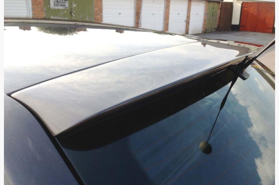 Audi A3 2003-2012 Spoiler DPT V-4 (Gloss Black) Image