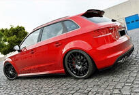 Audi A3 2012-2020 DPT V-1 Spoiler (HB, Gloss Black) photo 3