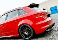 Audi A3 2012-2020 DPT V-1 Spoiler (HB, Gloss Black) photo 1