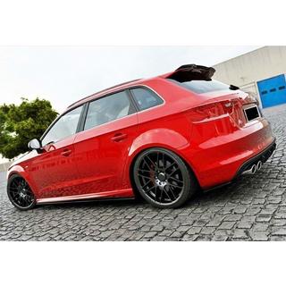 DPT V-1 Spoiler (HB, Gloss Black) Audi A3 2012-2020 photo 3