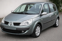 Renault Scenic/Grand 2003-2009 Mirror Covers (2 pcs, plastic) photo 1