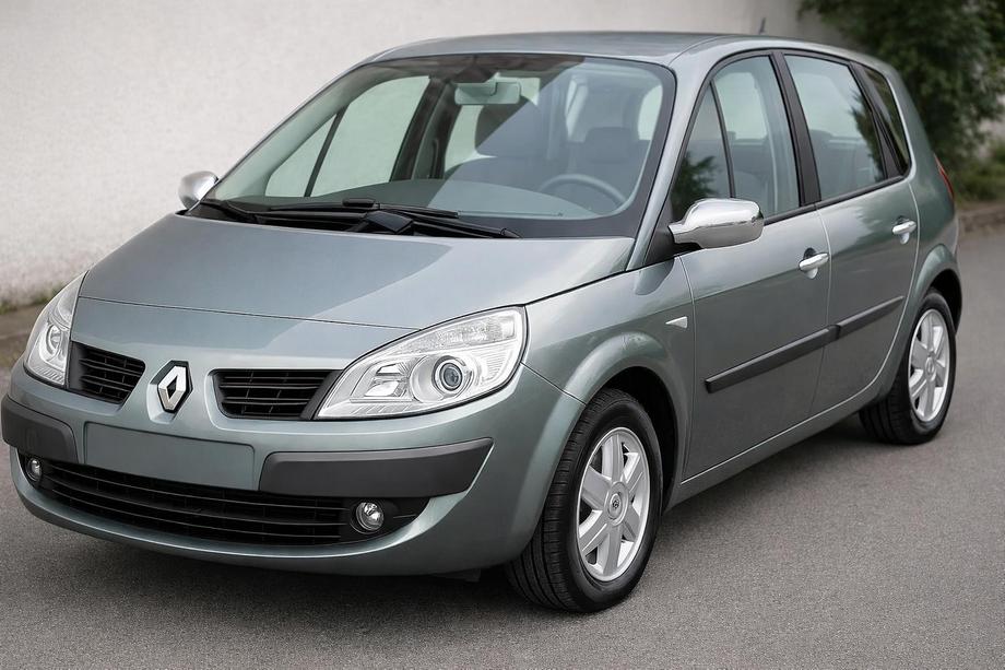 Renault Scenic/Grand 2003-2009 Mirror Covers (2 pcs, plastic) Image