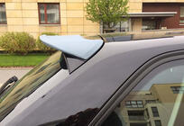 Audi A3 2012-2020 Spoiler DPT V-2 (HB, Gloss Black) photo 4