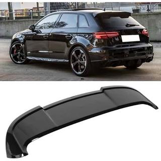 Spoiler DPT V-2 (HB, Gloss Black) Audi A3 2012-2020 photo 2