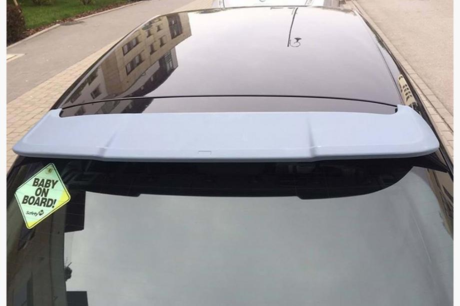 Audi A3 2012-2020 Spoiler DPT V-2 (HB, Gloss Black) Image
