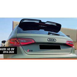 Spoiler DPT V-3 (HB, 5-Door, Gloss Black) Audi A3 2012-2020