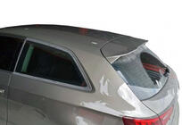 Audi A3 2012-2020 Spoiler DPT V-4 (2012-2016, Gloss Black) photo 1