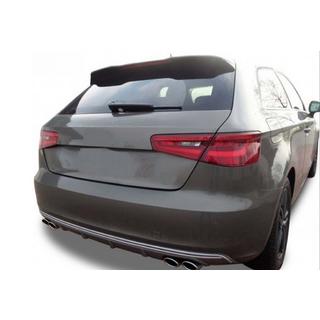 Spoiler DPT V-4 (2012-2016, Gloss Black) Audi A3 2012-2020 photo 2