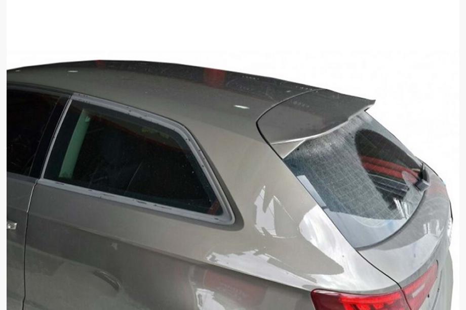 Audi A3 2012-2020 Spoiler DPT V-4 (2012-2016, Gloss Black) Image