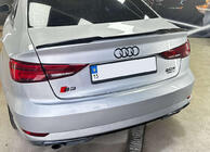 Audi A3 2012-2020 Spoiler DPT V-5 (Gloss Black) photo 1