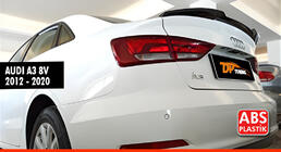 Audi A3 2012-2020 Spoiler DPT V-5 (Gloss Black) photo 3