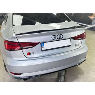 Spoiler DPT V-5 (Gloss Black) Audi A3 2012-2020 photo 1