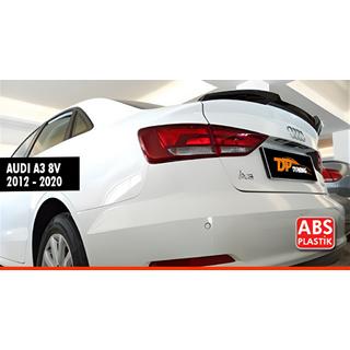 Spoiler DPT V-5 (Gloss Black) Audi A3 2012-2020 photo 3