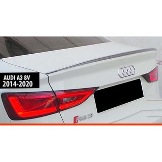 Rear Spoiler DPT V-6 (2014-2020, Gloss Black) Audi A3 2012-2020