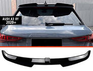 Audi A3 2020- DPT V-1 Spoiler (HB, Gloss Black) photo 1