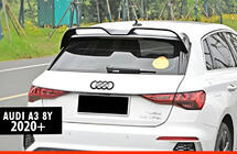 Audi A3 2020- Spoiler DPT V-2 (HB, Gloss Black) photo 1
