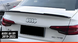 Audi A4 B9 2015-2024 DPT Spoiler (Gloss Black) photo 1