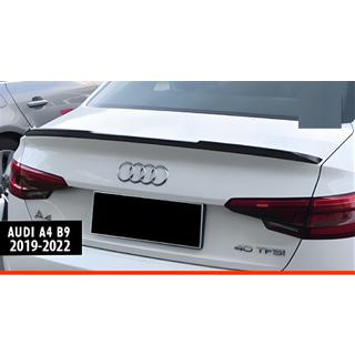 DPT Spoiler (Gloss Black) Audi A4 B9 2015-2024 photo 1