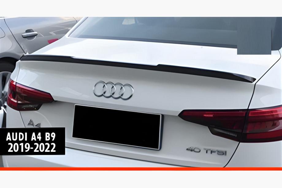 Audi A4 B9 2015-2024 DPT Spoiler (Gloss Black) Image