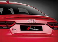 Audi A5 2007-2015 DPT V-2 Spoiler (for Coupe, Gloss Black) photo 1