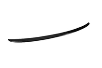 Audi A5 2007-2015 DPT V-2 Spoiler (for Coupe, Gloss Black) photo 5