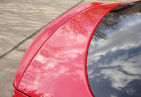 Audi A5 2007-2015 DPT V-2 Spoiler (for Sedan, Gloss Black) photo 2