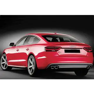DPT V-2 Spoiler (for Sedan, Gloss Black) photo 3