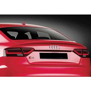 DPT V-2 Spoiler (for Sedan, Gloss Black) Audi A5 2007-2015 photo 4