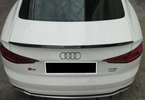 Audi A5 2016-2025 DPT V-1 Spoiler (2016-2021, 2-door, paintable) photo 1