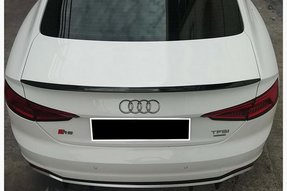 Audi A5 2016-2025 DPT V-1 Spoiler (2016-2021, 2-door, paintable) Image