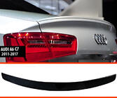Audi A6 C7 2011-2017 DPT V1 Rear Spoiler (Sedan, Gloss Black) photo 1