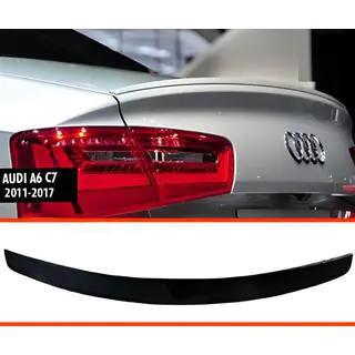 DPT V1 Rear Spoiler (Sedan, Gloss Black)
